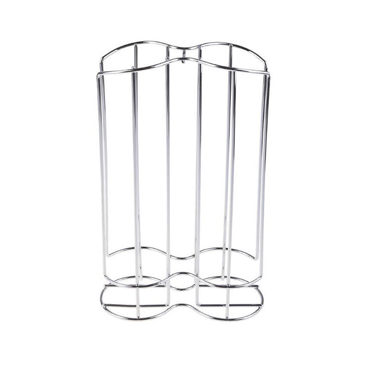 Cylindrical Wire Coffee Capsule Holder - Stand for Tassimo & Bartesian Capsules
