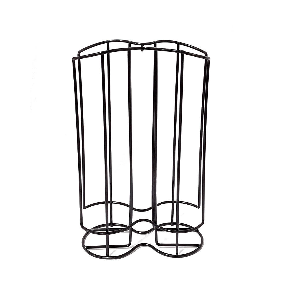 Cylindrical Wire Coffee Capsule Holder - Stand for Tassimo & Bartesian Capsules