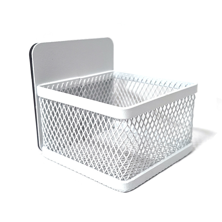 Magnetic Iron Tea Bag Holder Basket - 7.3 x 7.3 x 4.5 cm Large-Capacity Organizer