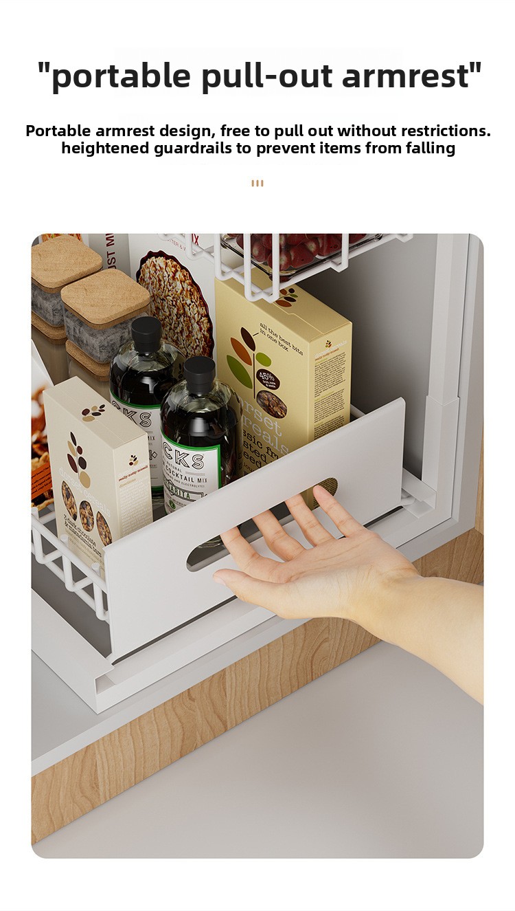 Foldable L-Shaped Kitchen Spice Rack - No-Drill Metal Seasoning Organizer