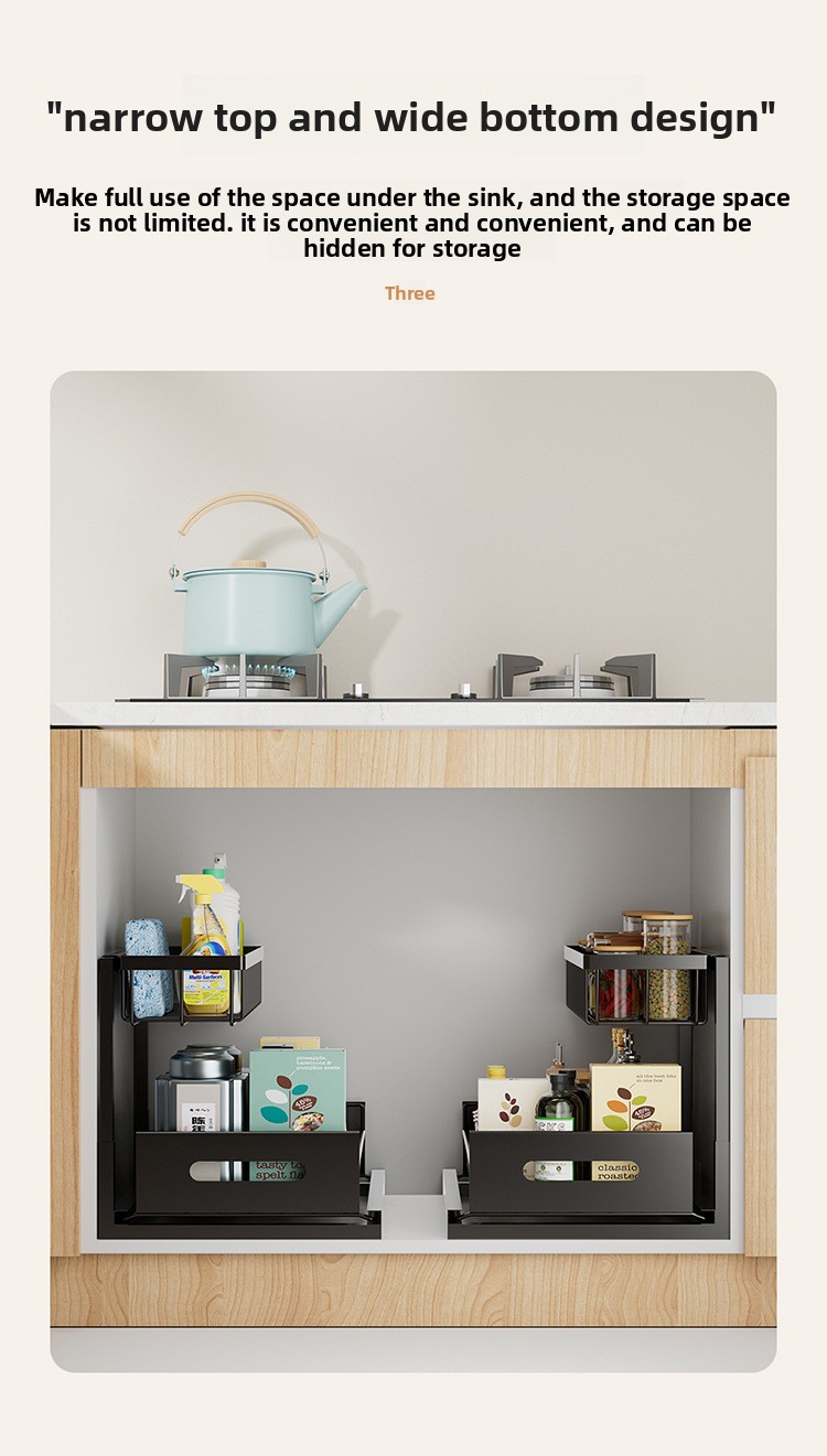 Foldable L-Shaped Kitchen Spice Rack - No-Drill Metal Seasoning Organizer