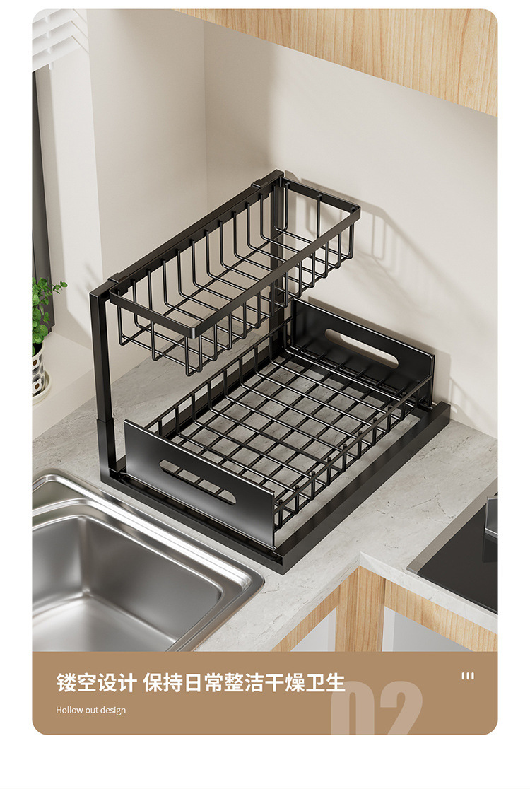 Foldable L-Shaped Kitchen Spice Rack - No-Drill Metal Seasoning Organizer