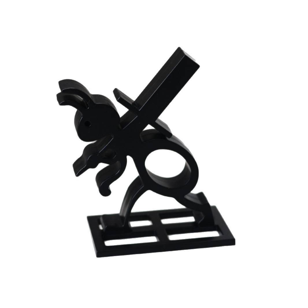 Ant-Shaped Standing Toilet Paper Holder - ABS Free-Standing Bathroom Tissue Rack