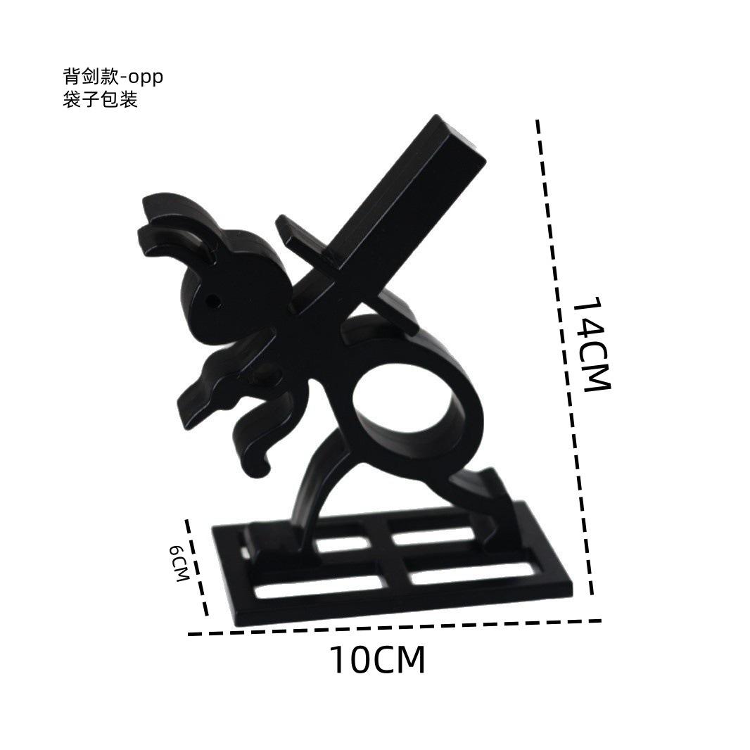 Ant-Shaped Standing Toilet Paper Holder - ABS Free-Standing Bathroom Tissue Rack