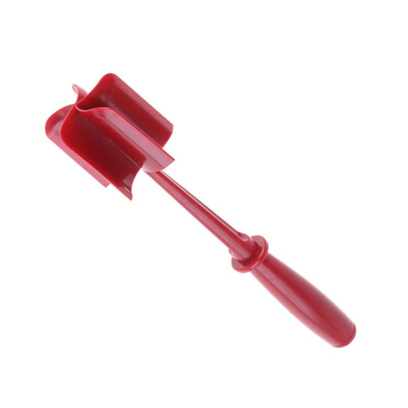 Multifunction Handheld Meat Chopper - PP Grinder & Mixing Spatula for Kitchen
