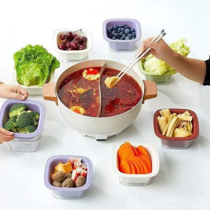 Double-Layer Kitchen Drain Basket - Multi-Purpose Fruit & Vegetable Washing Colander