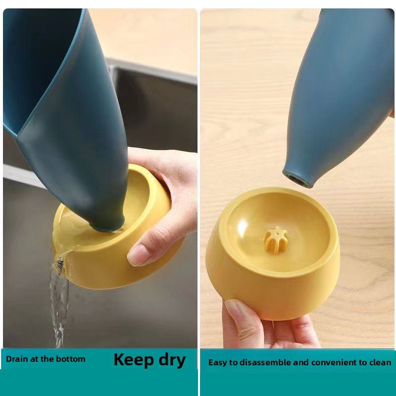 Kitchen Chopstick Holder Rack - Multi-Purpose Plastic Utensil Drain Stand