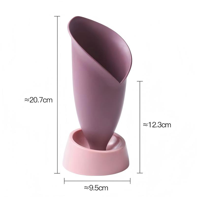 Kitchen Chopstick Holder Rack - Multi-Purpose Plastic Utensil Drain Stand