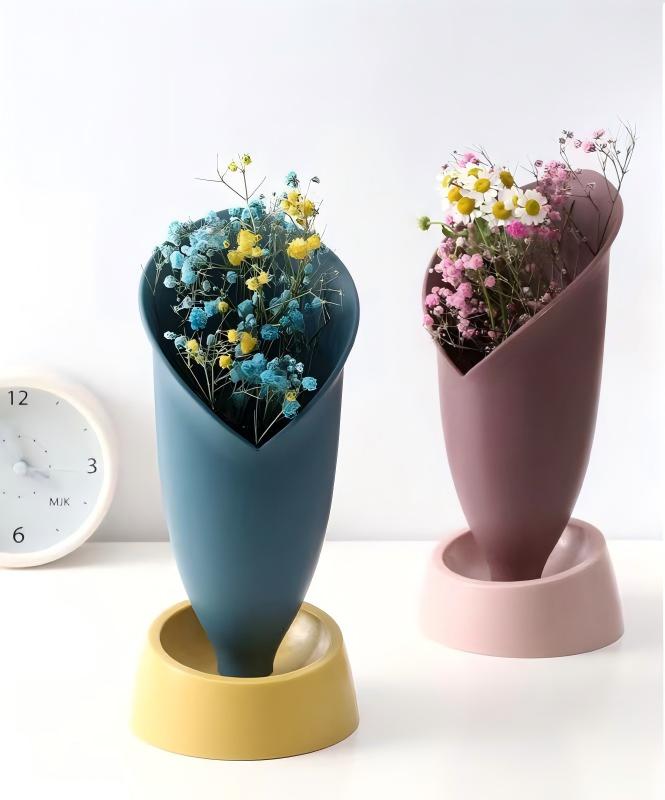 Kitchen Chopstick Holder Rack - Multi-Purpose Plastic Utensil Drain Stand