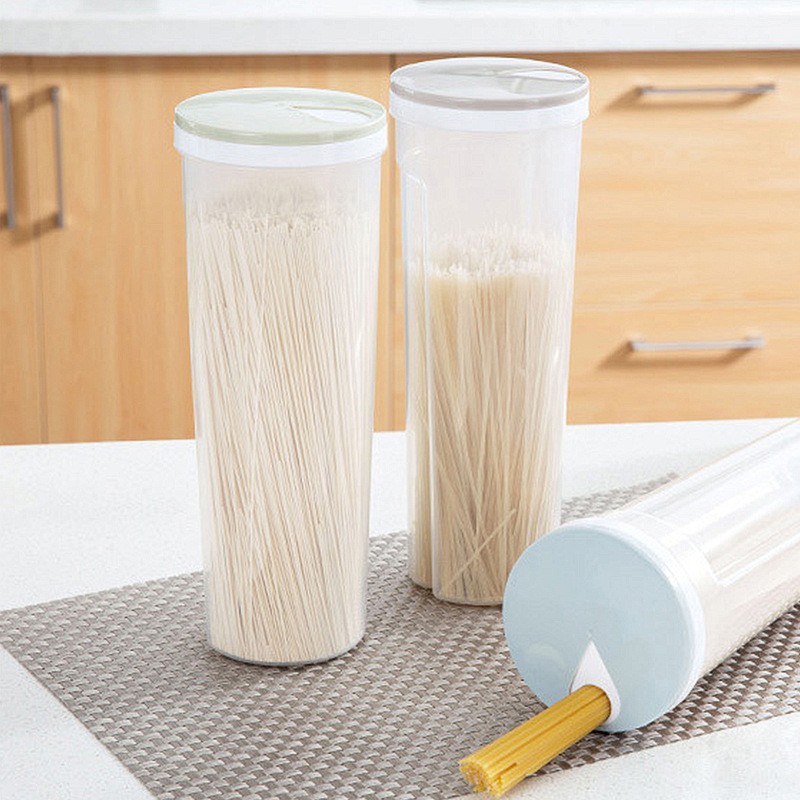 12 L Whole Grain Storage Jar - Sealed Plastic Cereal Container with Portion Control