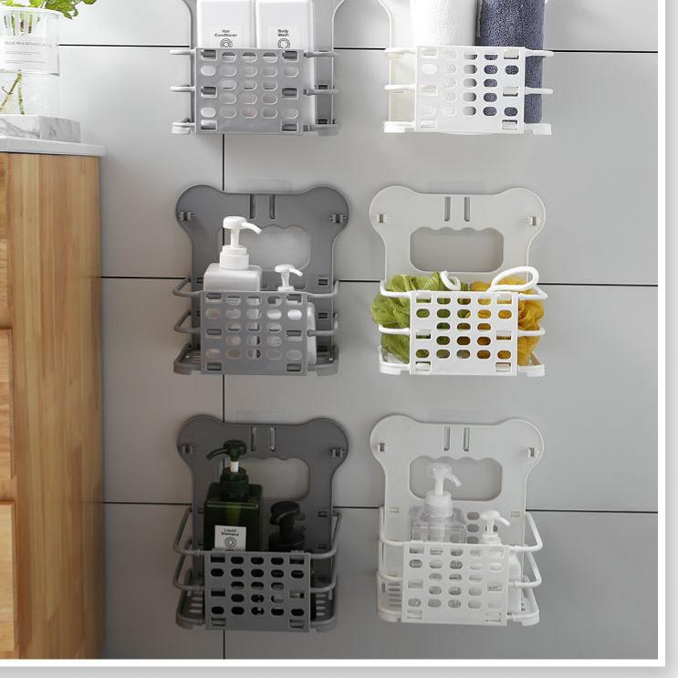Wall-Mounted Foldable Laundry Basket - Large PP Space-Saving Hamper
