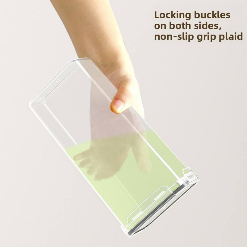 Airtight PP Kitchen Storage Container - Transparent Sealed Jar 2.1-3 L