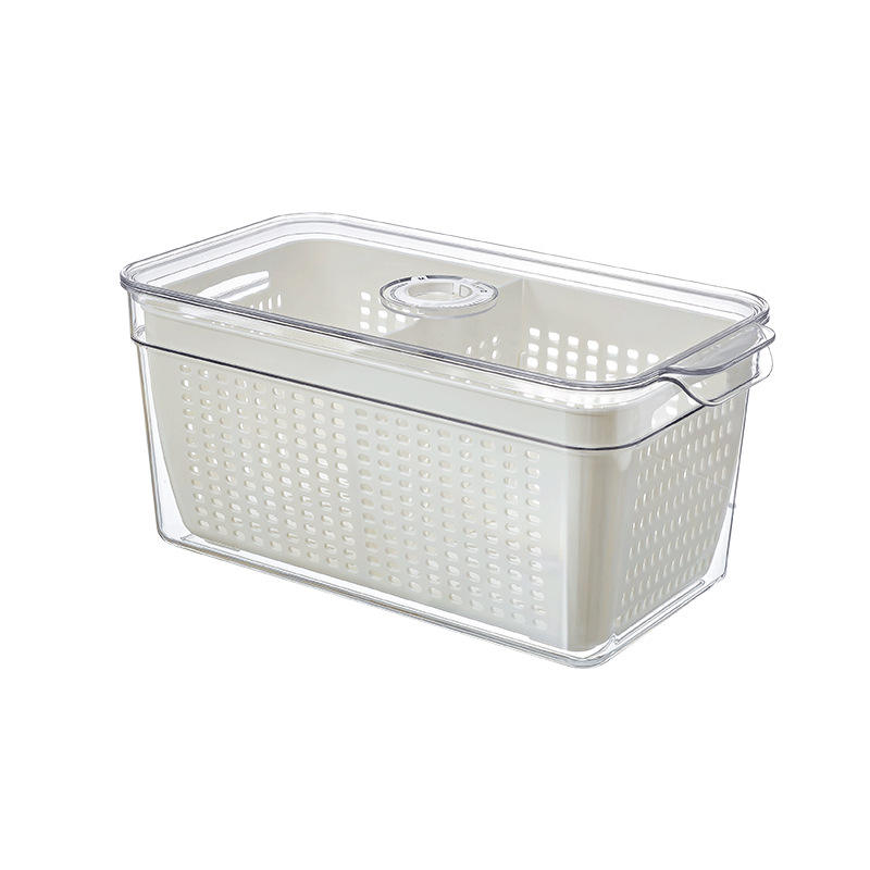 Multi-Functional Transparent Fridge Storage Box - Sealed Fresh-Keeping Food Container