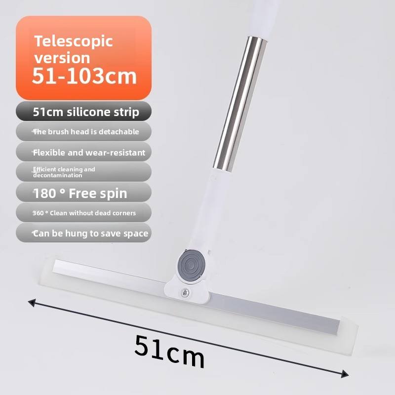Magic Silicone Broom - Dual-Use Silicone Broom & Floor Squeegee Water Wiper