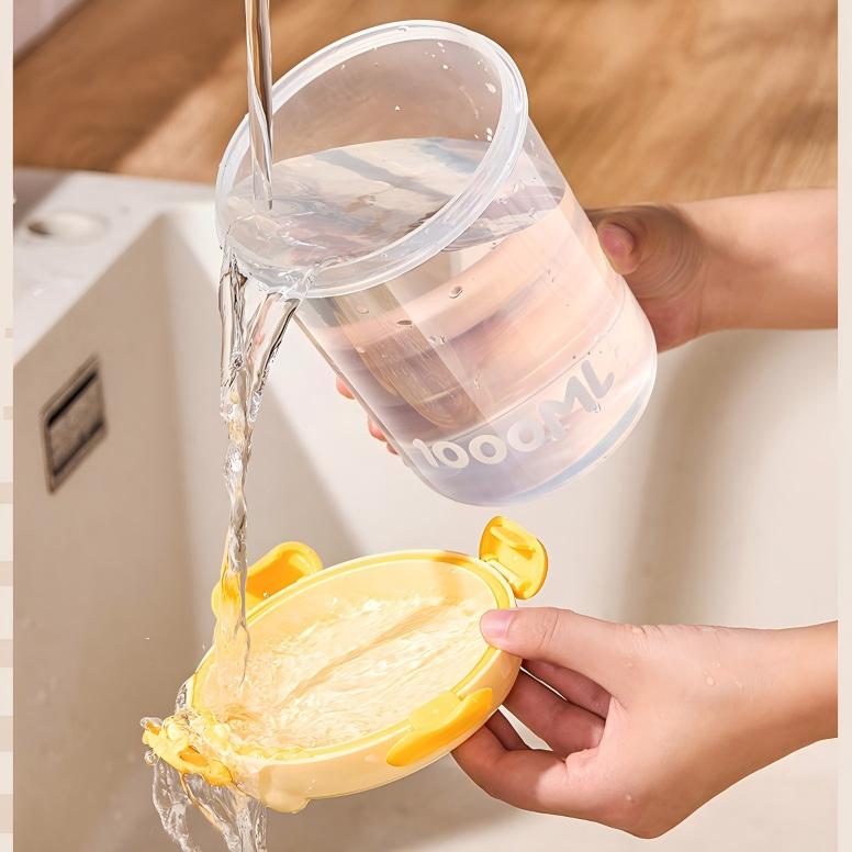 Sealed Moisture-Proof Food Jar - Portable Plastic Container for Picnics & Snacks