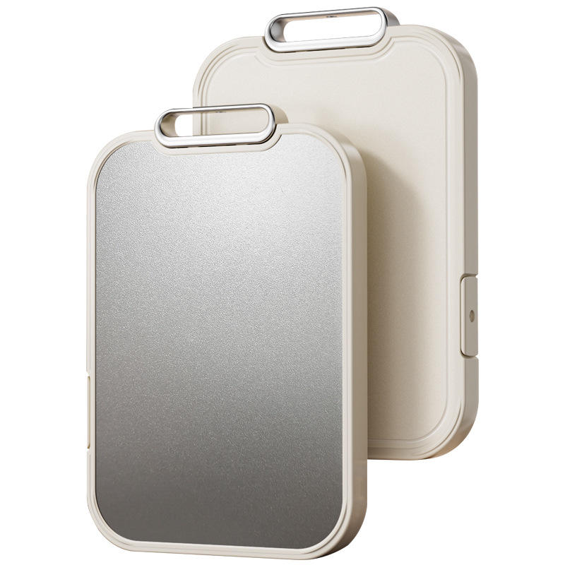 Titanium Alloy Double-Sided Cutting Board - Antibacterial Non-Slip Kitchen Chopping Board