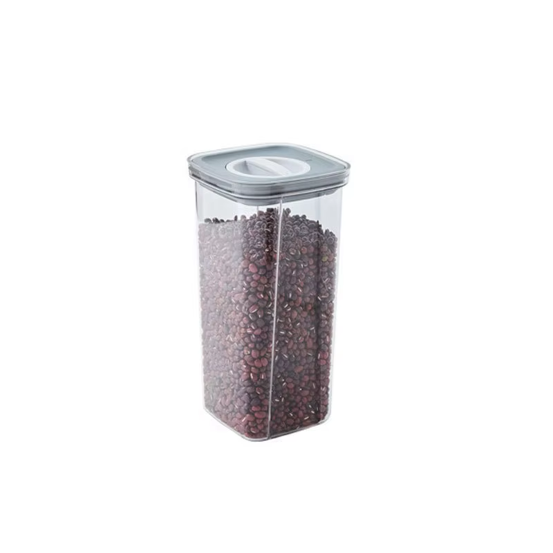 1300ML Rotating Sealed Food Jar - Eco Multi-Function PP Storage Container