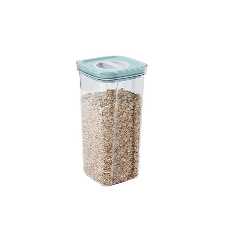 1300ML Rotating Sealed Food Jar - Eco Multi-Function PP Storage Container