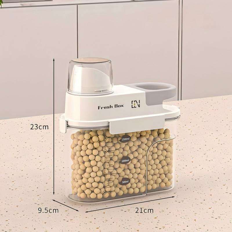 Large-Capacity Plastic Storage Box - Durable Multi-Function Household Grain Container