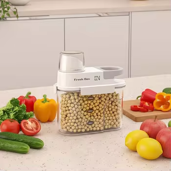 Large-Capacity Plastic Storage Box - Durable Multi-Function Household Grain Container