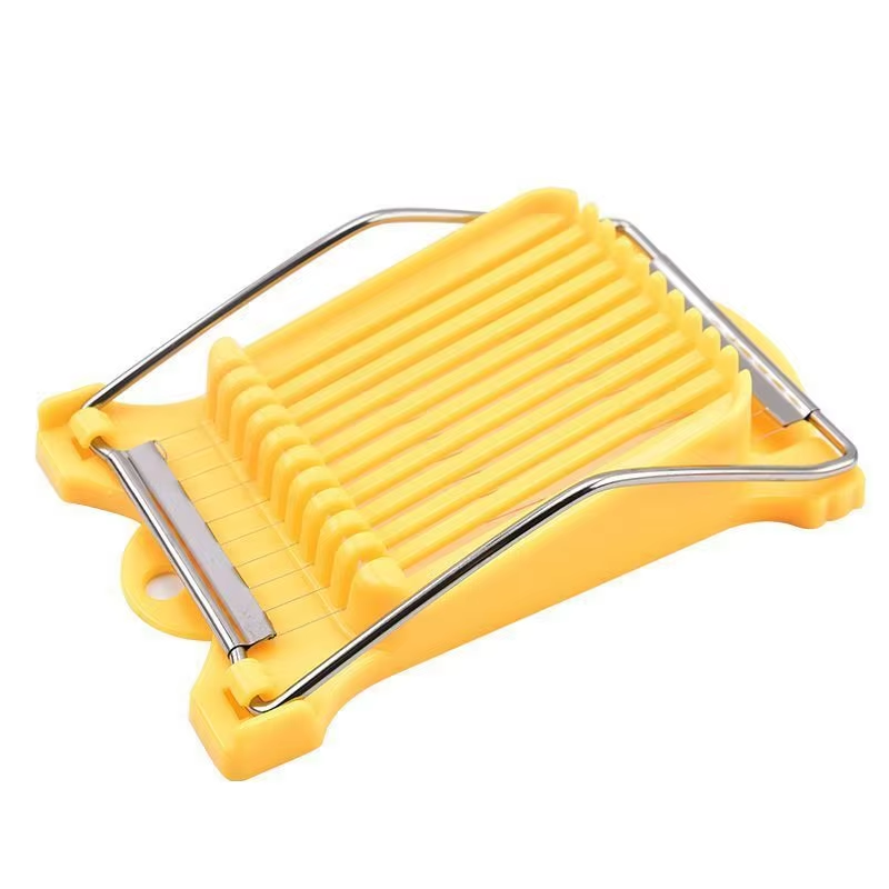 Luncheon Meat Slicer - Manual Multi-Function Food Cutter with Stainless Steel Blade