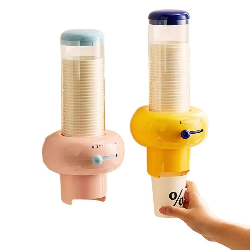 Multi-Function Cup Holder - Washable Non-Slip ABS+PC Cup Rack for Cafe & Bar