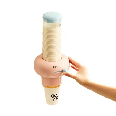 Multi-Function Cup Holder - Washable Non-Slip ABS+PC Cup Rack for Cafe & Bar