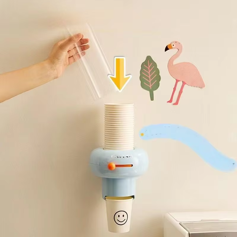 Multi-Function Cup Holder - Washable Non-Slip ABS+PC Cup Rack for Cafe & Bar