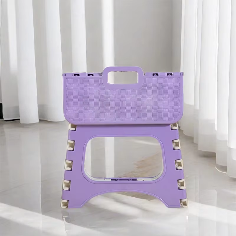 Modern Folding Stool - Portable Thickened Lightweight Space-Saving Outdoor Stool