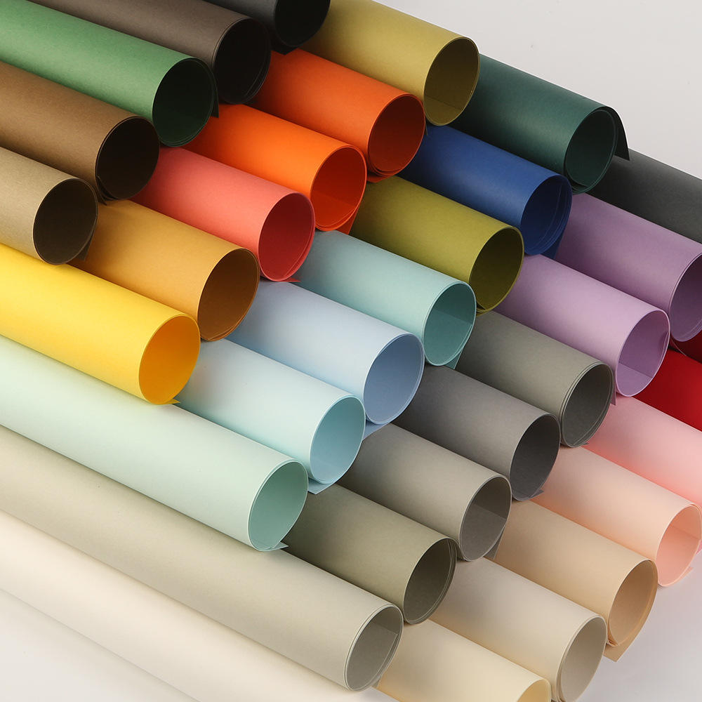 Korean Style Thin Tissue Paper for Flower Bouquet and Gift Wrapping