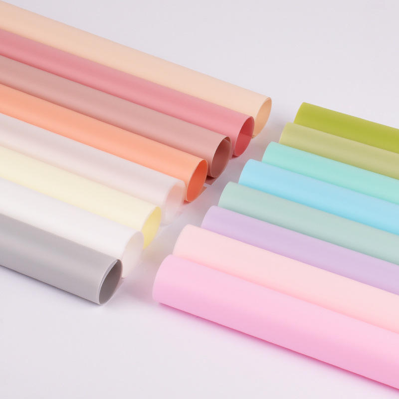 Korean Style Thin Tissue Paper for Flower Bouquet and Gift Wrapping