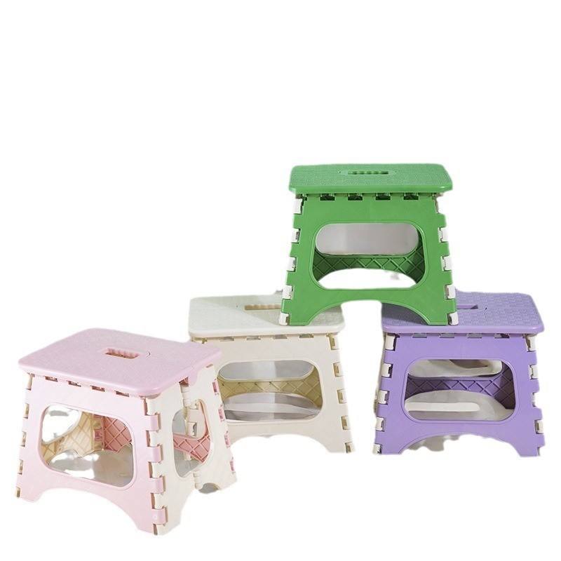 Modern Folding Stool - Portable Thickened Outdoor Camping and Fishing Seat