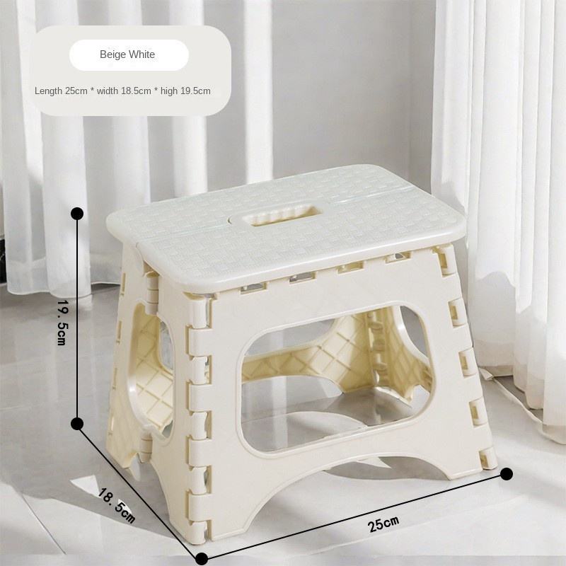 Modern Folding Stool - Portable Thickened Outdoor Camping and Fishing Seat