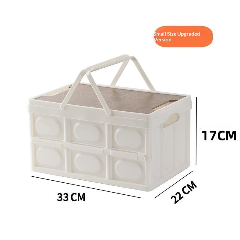 55 L Portable Folding Storage Box for Camping, Picnic and Travel