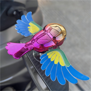 Fun Flapping Bird Car Sticker - Exterior Decal for Hood, Roof and Trunk