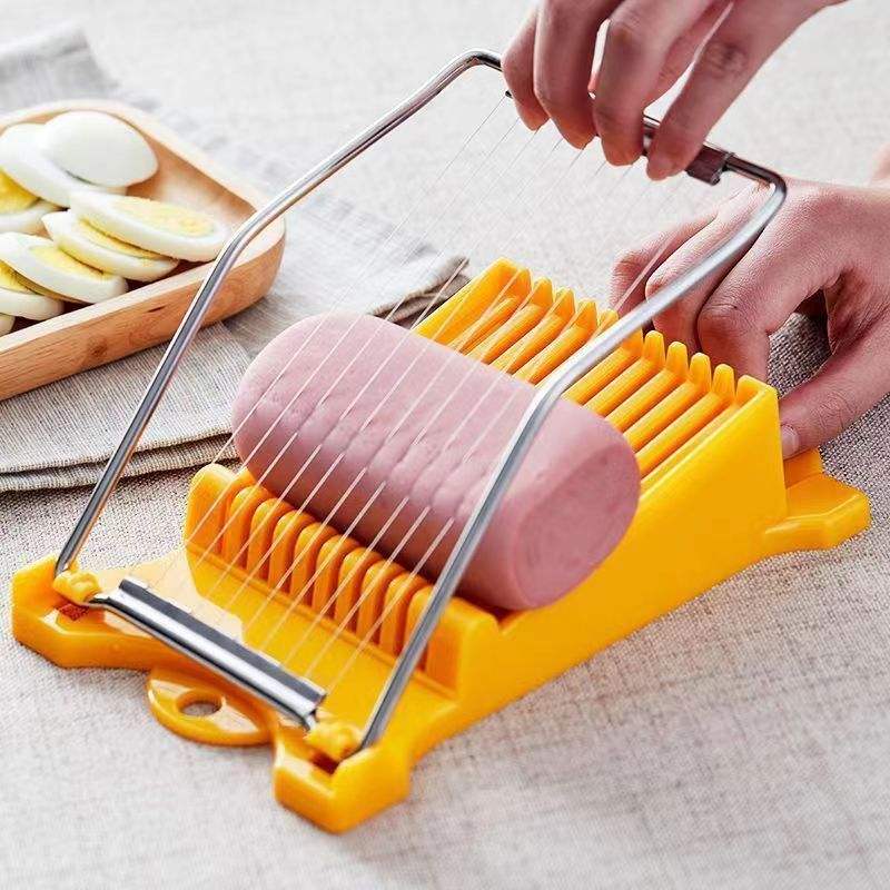 PP Luncheon Meat Slicer - Multifunctional Kitchen Food and Cheese Cutter