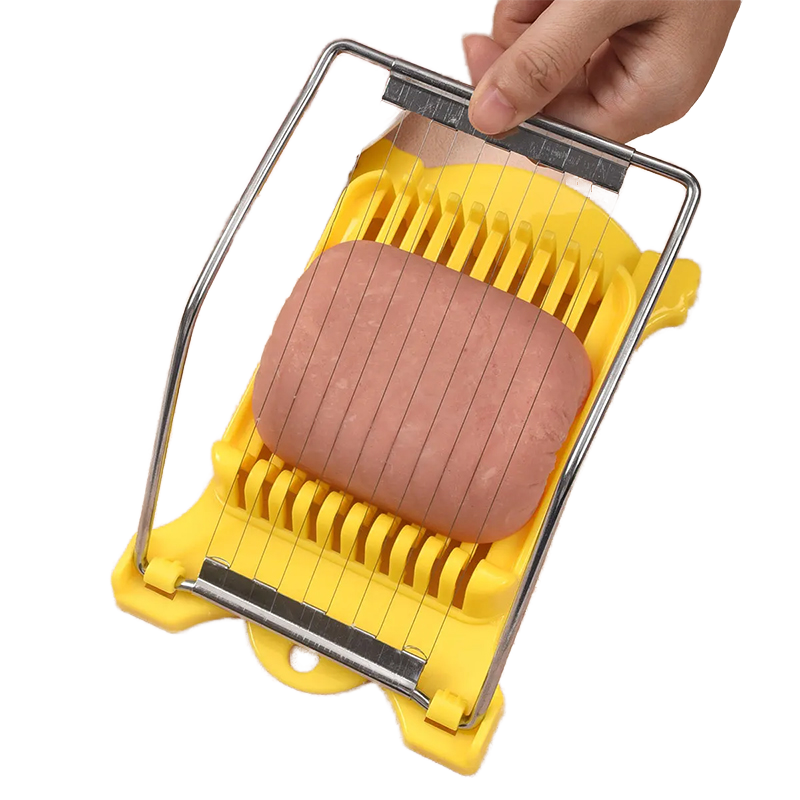 PP Luncheon Meat Slicer - Multifunctional Kitchen Food and Cheese Cutter