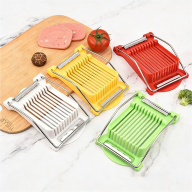 PP Luncheon Meat Slicer - Multifunctional Kitchen Food and Cheese Cutter