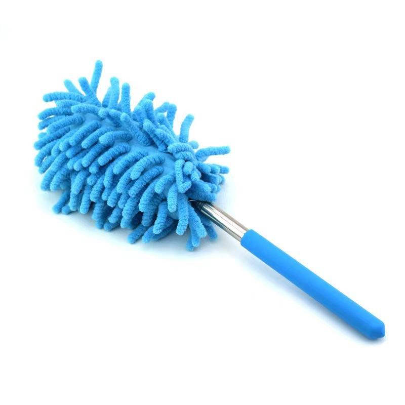 Telescopic Microfiber Hand Duster with Extendable Handle, 75 cm