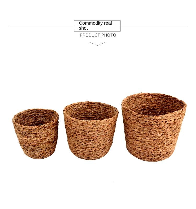 Cute Woven Bear Planter - Hemp Rope Succulent and Cactus Pot