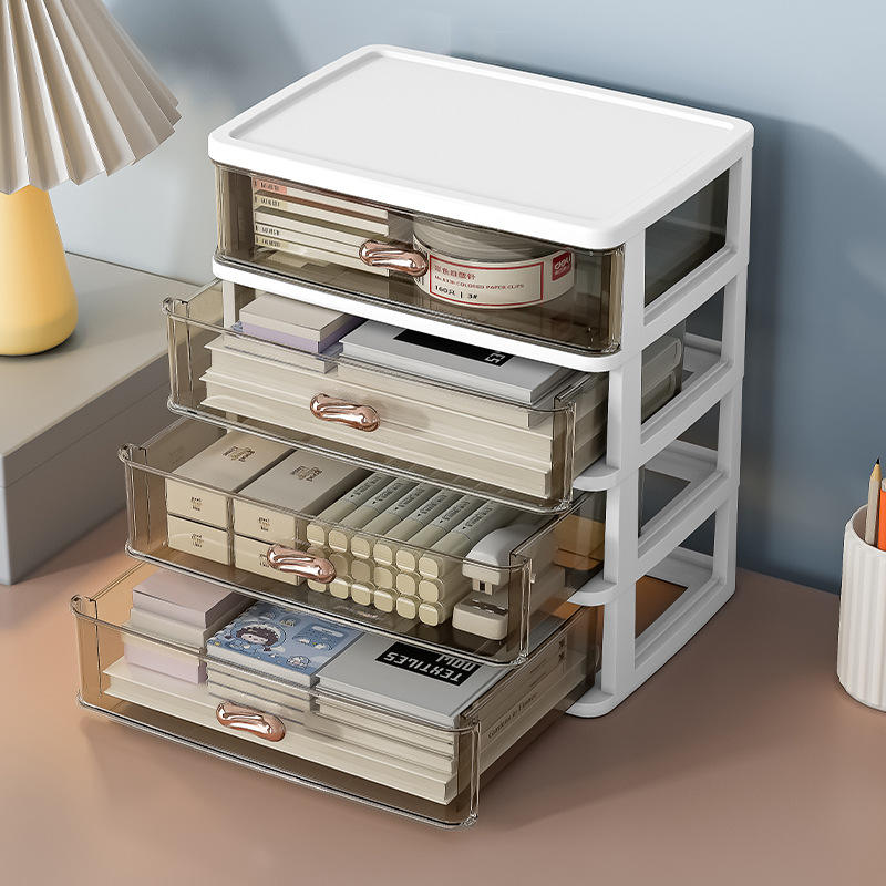 Extra-Large Stackable Drawer Desktop Organizer, 34.5 x 24.5 x 29.5 cm