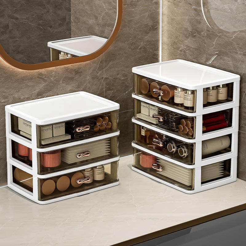 Extra-Large Stackable Drawer Desktop Organizer, 34.5 x 24.5 x 29.5 cm