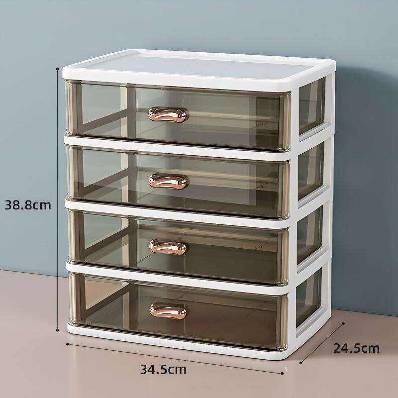 Extra-Large Stackable Drawer Desktop Organizer, 34.5 x 24.5 x 29.5 cm