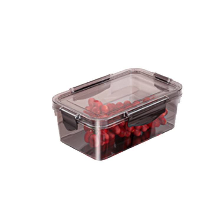Sealed Stackable Fridge Storage Box for Vegetables and Fruit