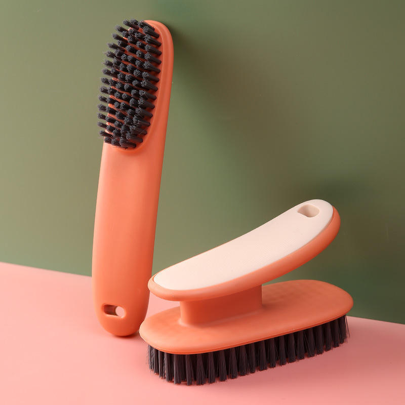 PP Handheld Cleaning Brush - Multi-Purpose Brush for Clothes, Shoes and Kitchen