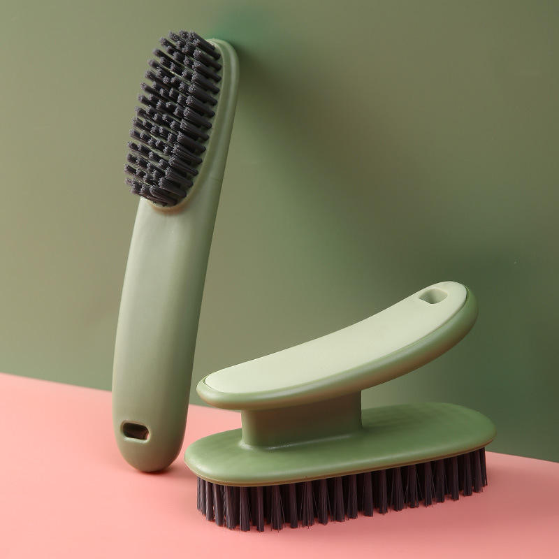 PP Handheld Cleaning Brush - Multi-Purpose Brush for Clothes, Shoes and Kitchen