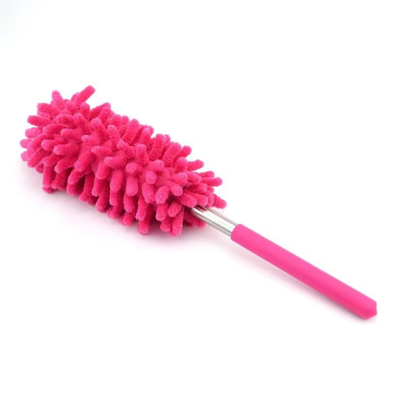 Telescopic Microfiber Mini Duster - Washable Cleaner for Car Windows and Office