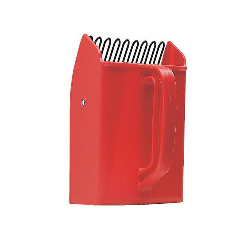 Blueberry and Berry Picker Scoop - Plastic Shell Tool with Metal Base