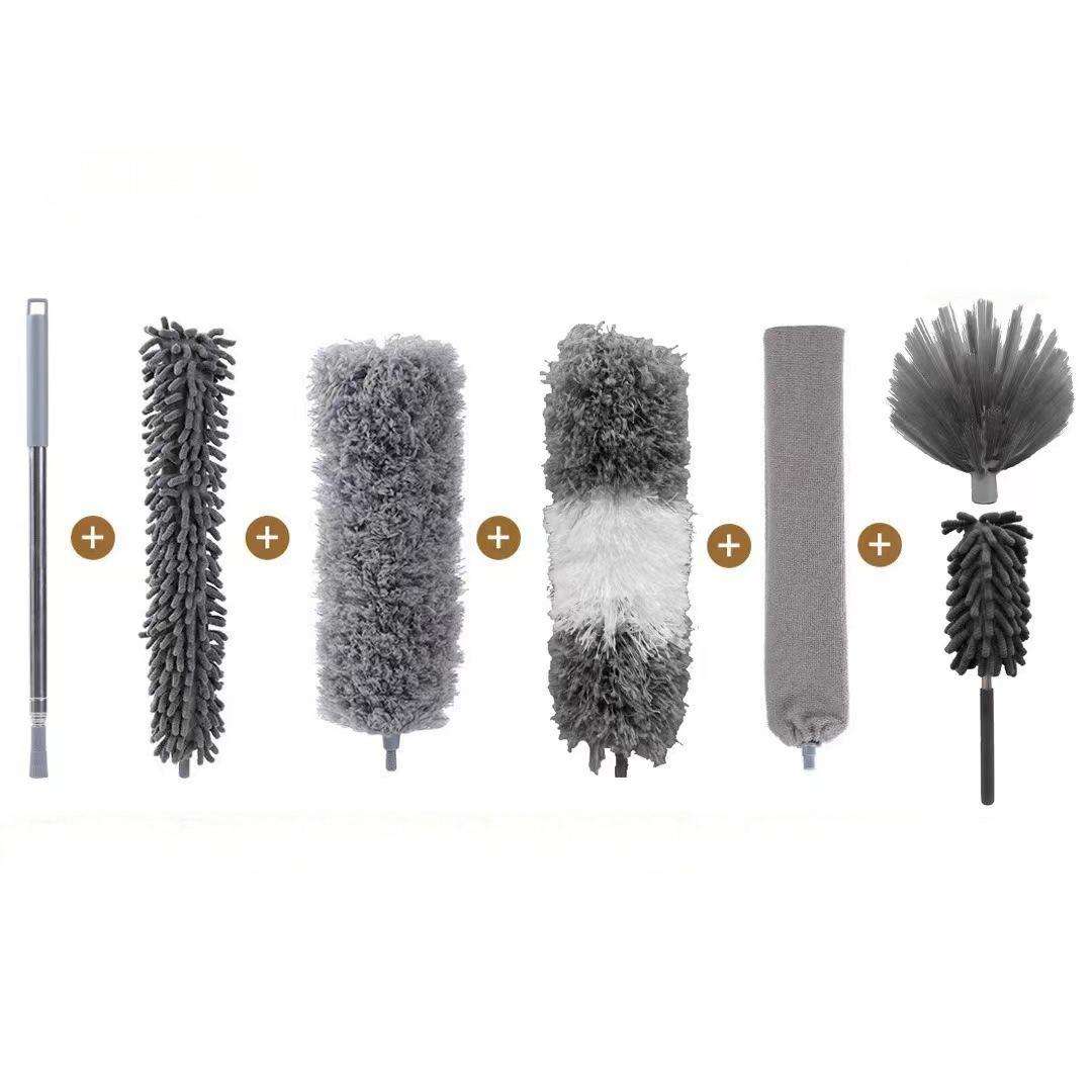 Microfiber Cleaning Duster with Telescopic Pole - Home, Car and Furniture Dusting