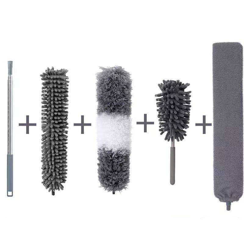 Microfiber Cleaning Duster with Telescopic Pole - Home, Car and Furniture Dusting